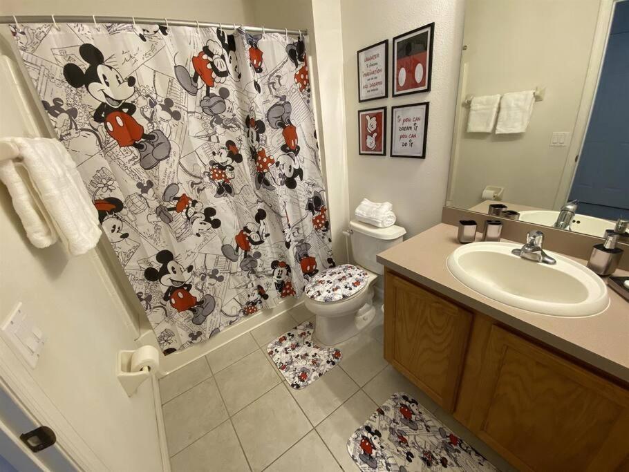 Enchanted Orlando Townhome 15 Min To Disney - Enc01 Kissimmee Buitenkant foto